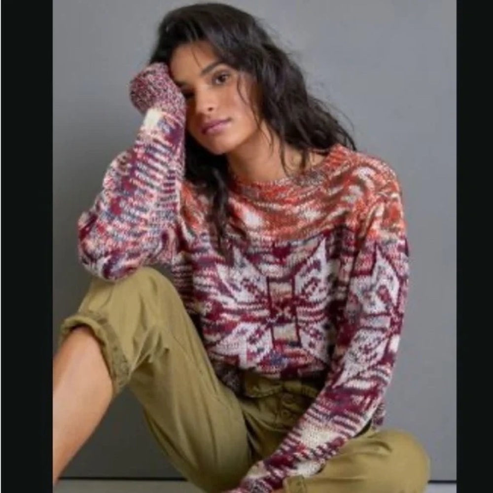 NWOT anthropology gerlin sharona sweater jumper